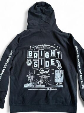 The Lumineers ‘Bright Side Motel’ Hooded Sweatshirt